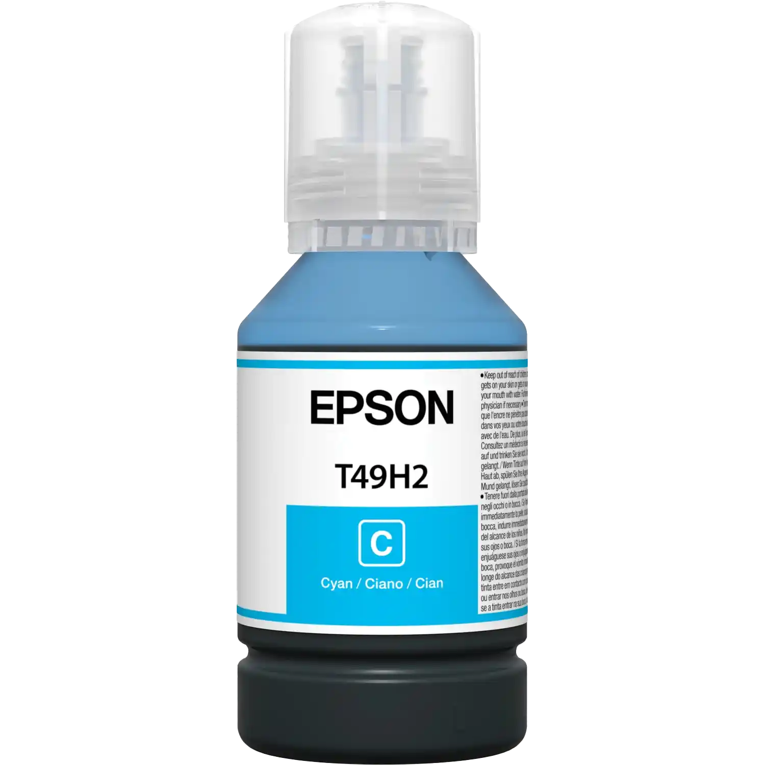 

Картридж для струйного принтера EPSON T49H2 Cyan (C13T49H20N)