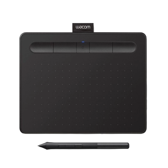 

Графический планшет WACOM Intuos S Black (CTL-4100WLK-N)