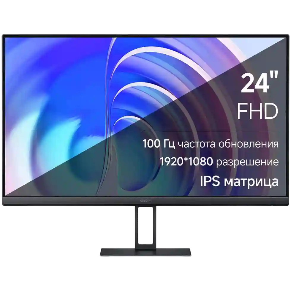 

Монитор XIAOMI A24i 23.8" (ELA5444EU) PI SM, Чёрный
