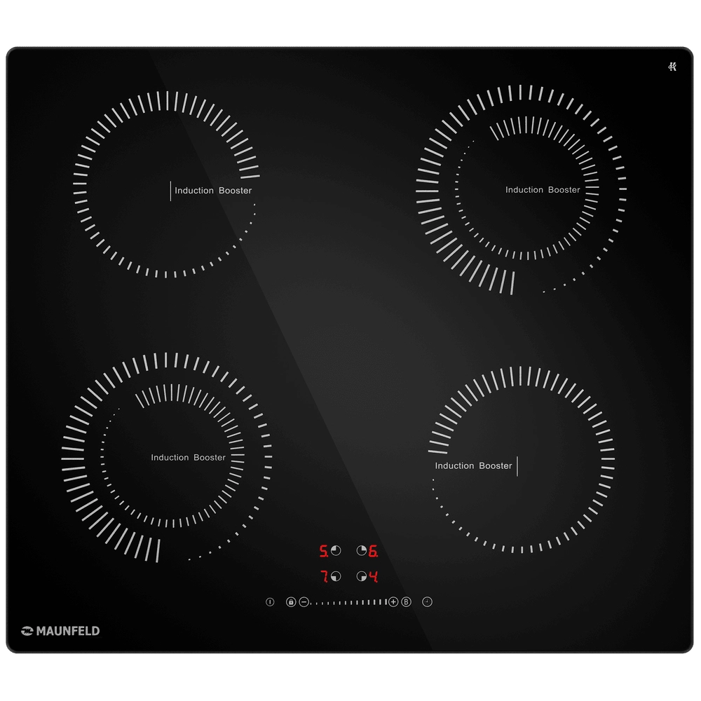 Встраиваемая индукционная панель MAUNFELD CVI594STBKC
