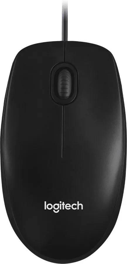 Мышь проводная LOGITECH M100 (910-006652)