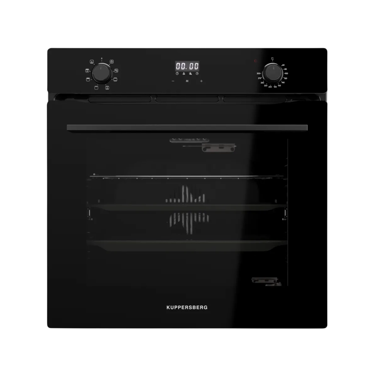 

Встраиваемый духовой шкаф KUPPERSBERG HO 620 B, Чёрный