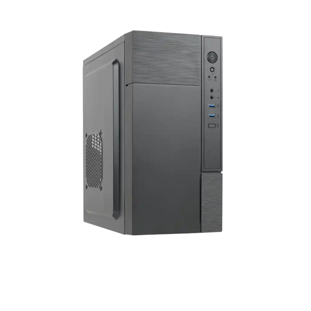 

Корпус для ПК с БП FOXLINE FZ-017 (FZ-017-SX450R-U32), Чёрный