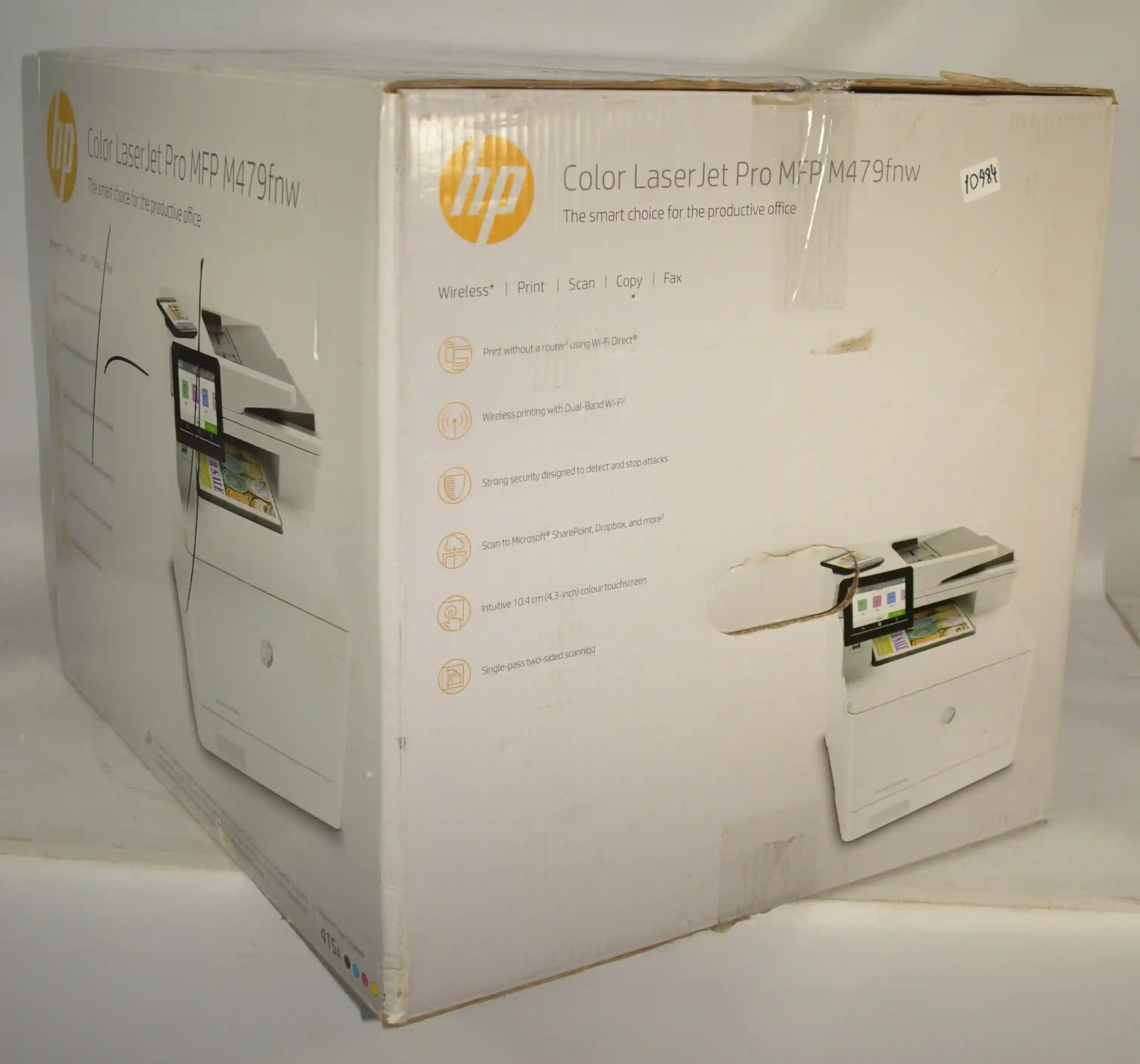 МФУ лазерное HP Color LaserJet Pro M479fnw (W1A78A) k6 000010984