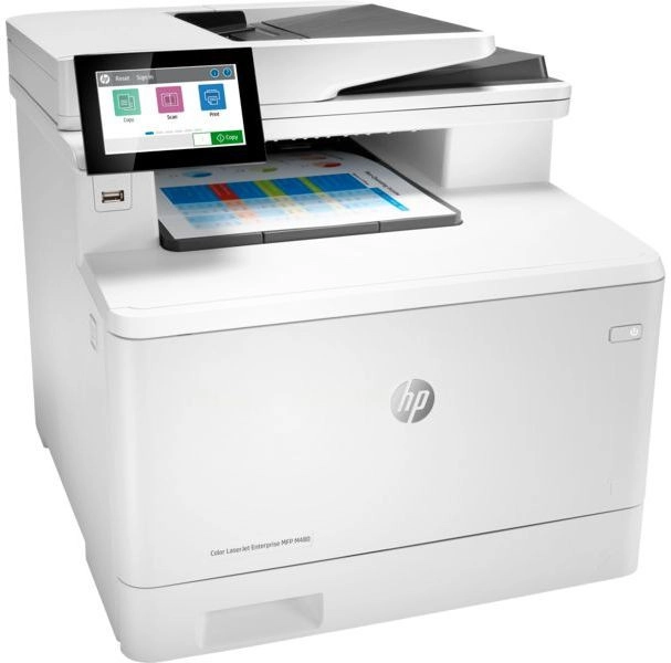 МФУ лазерное HP Color LaserJet Ent M480f (3QA55A)