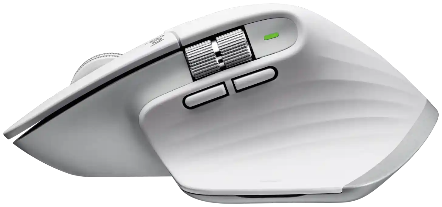 Мышь беспроводная LOGITECH MX Master 3S Bluetooth MID Grey (910-006560)