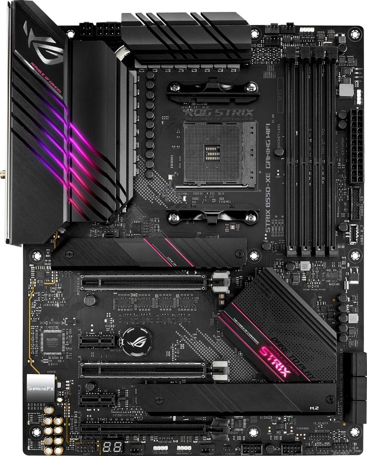 Материнская плата ASUS ROG Strix B550-XE Gaming WiFi (90MB17B0-M0EAY0)