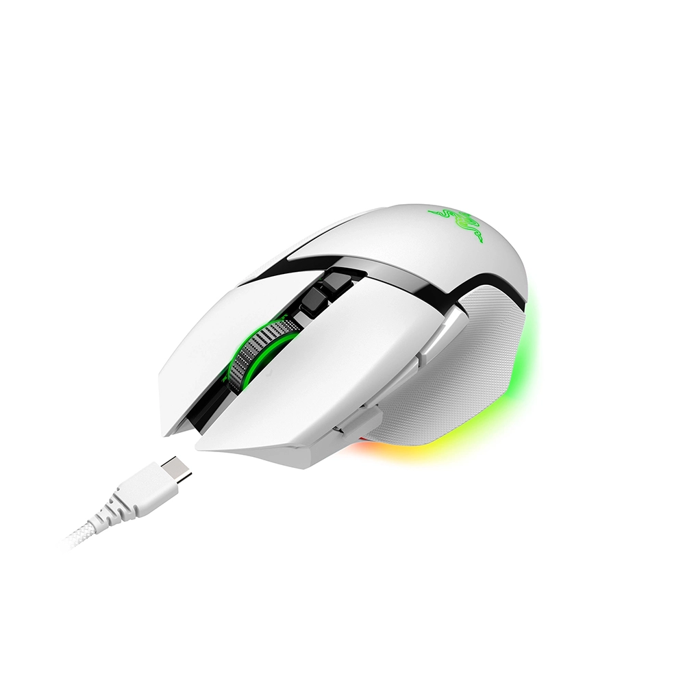 Мышь игровая RAZER Basilisk V3 Pro - White (RZ01-04620200-R3G1)