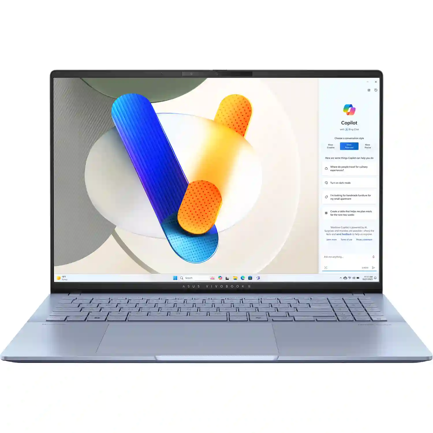 Ноутбук ASUS VivoBook S16 OLED S5606MA-MX036W 16" (90NB12E1-M004W0)