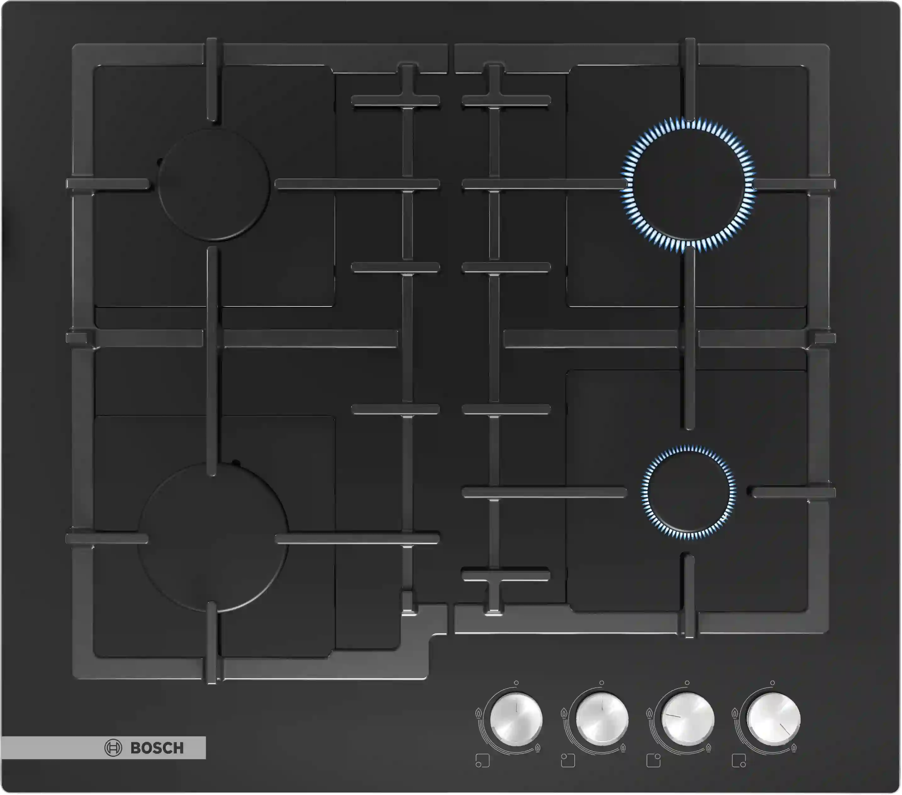 Встраиваемая газовая панель BOSCH PNP6B6O92R Serie 4
