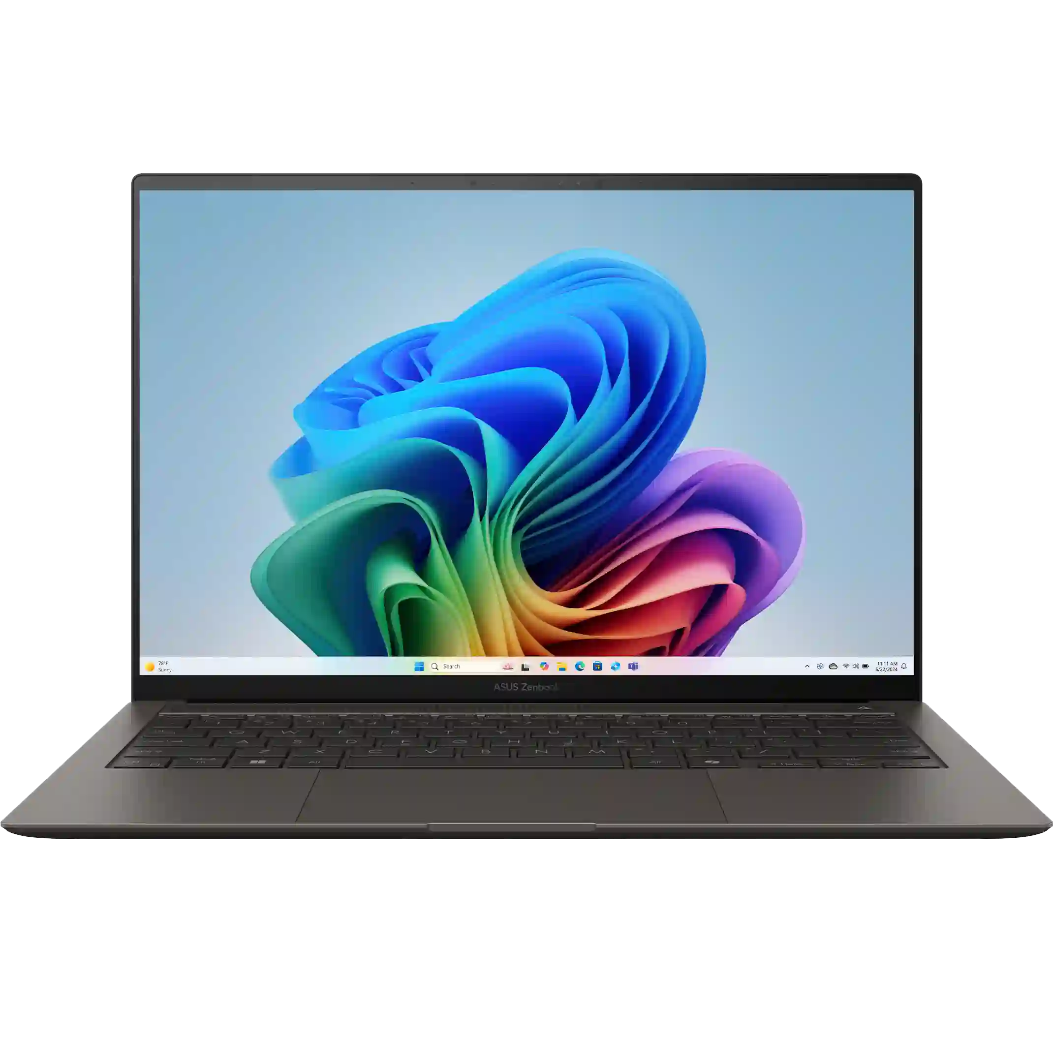 Ноутбуки ASUS Ноутбук ASUS ZenBook S 14 OLED UX5406SA-PV055W 14 +чехол (90NB14F1-M002C0)