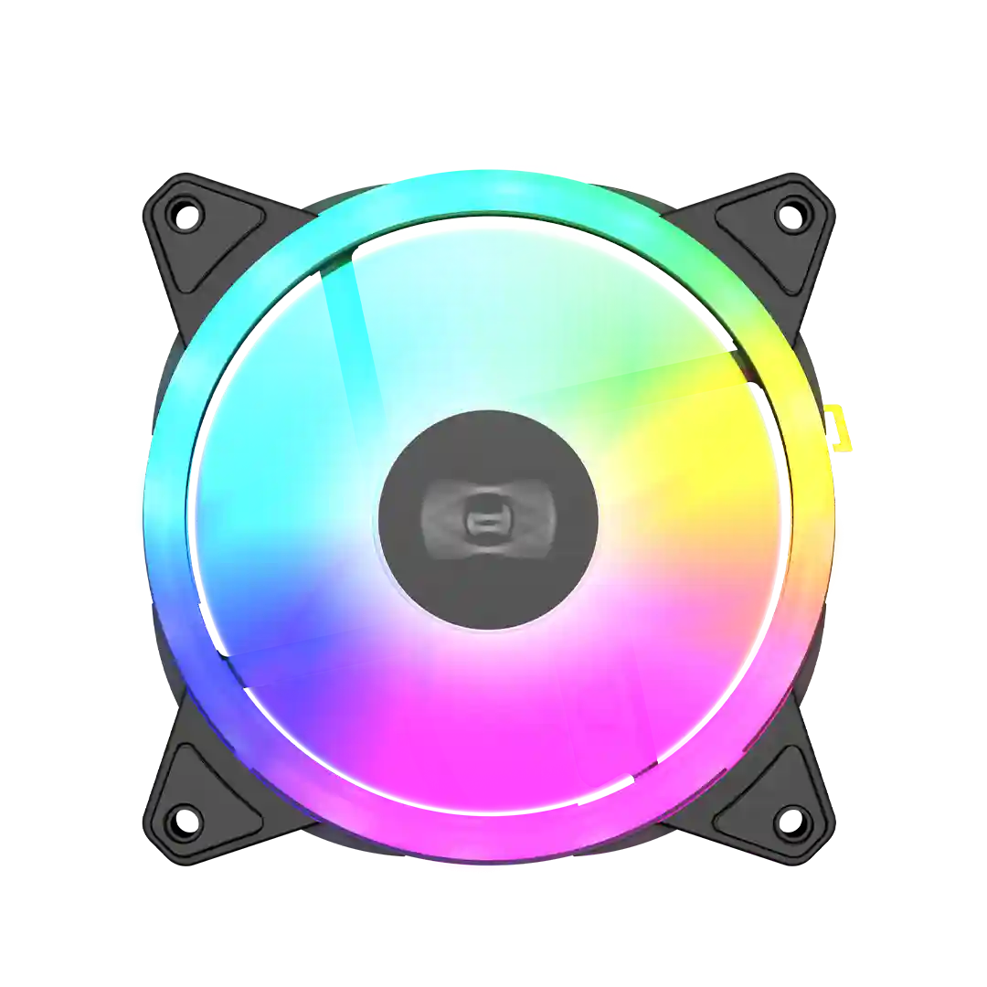 

Вентилятор для корпуса PCCOOLER F3 T120 ARGB BK