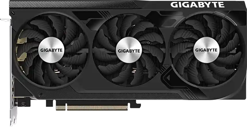 Видеокарта GIGABYTE GeForce RTX 4070 Windforce OC 12Gb (GV-N4070WF3OC-12GD)