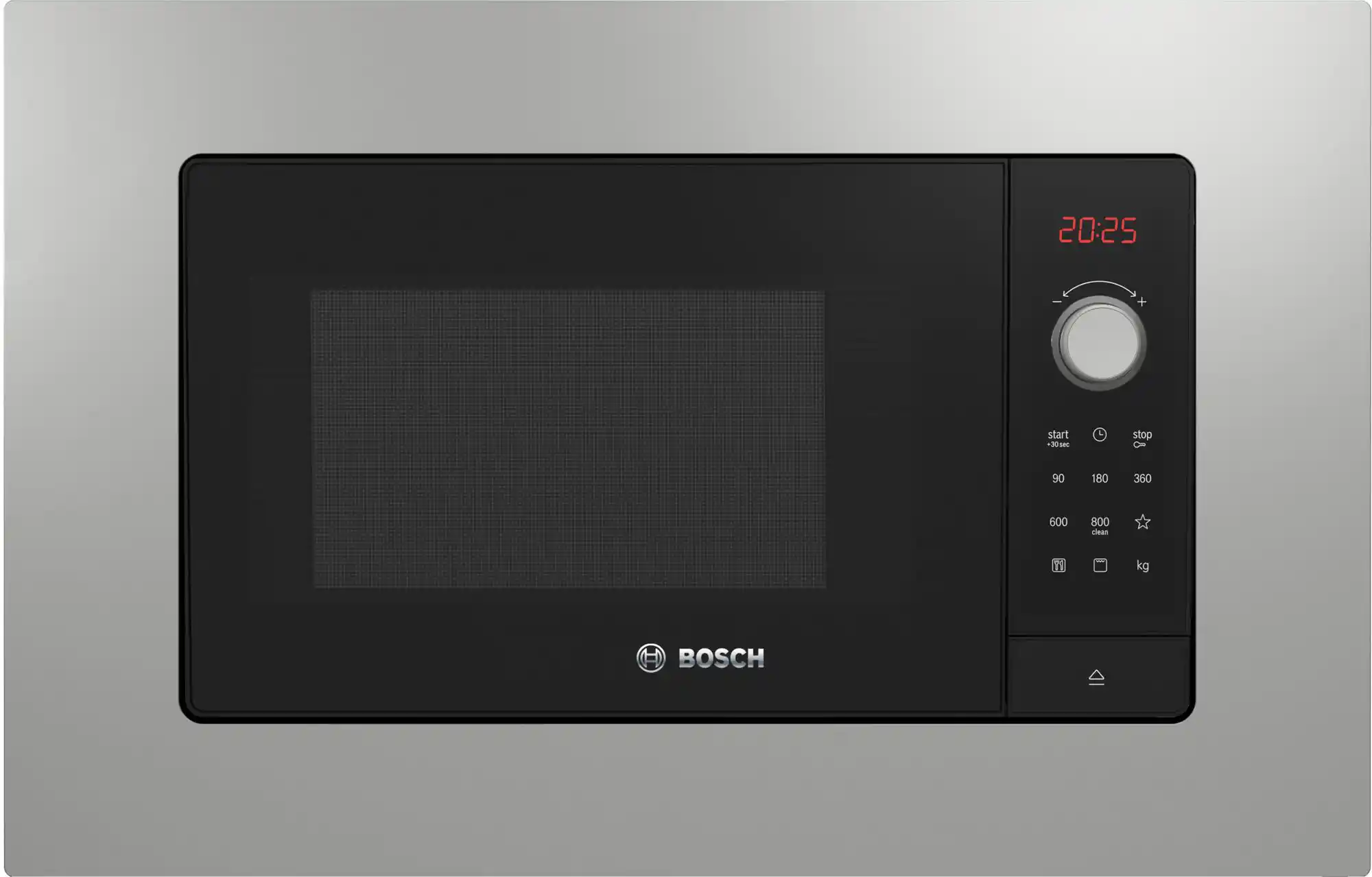 Встраиваемая микроволновая печь BOSCH BEL653MS3 Serie 2 микроволновая печь соло pioneer mw229d серебристый