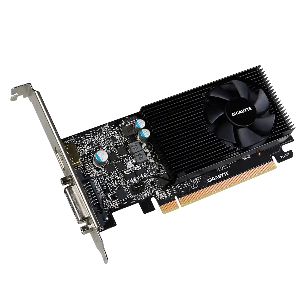 Видеокарта GIGABYTE GeForce GT 1030 2Gb (GV N1030D5 2GL)
