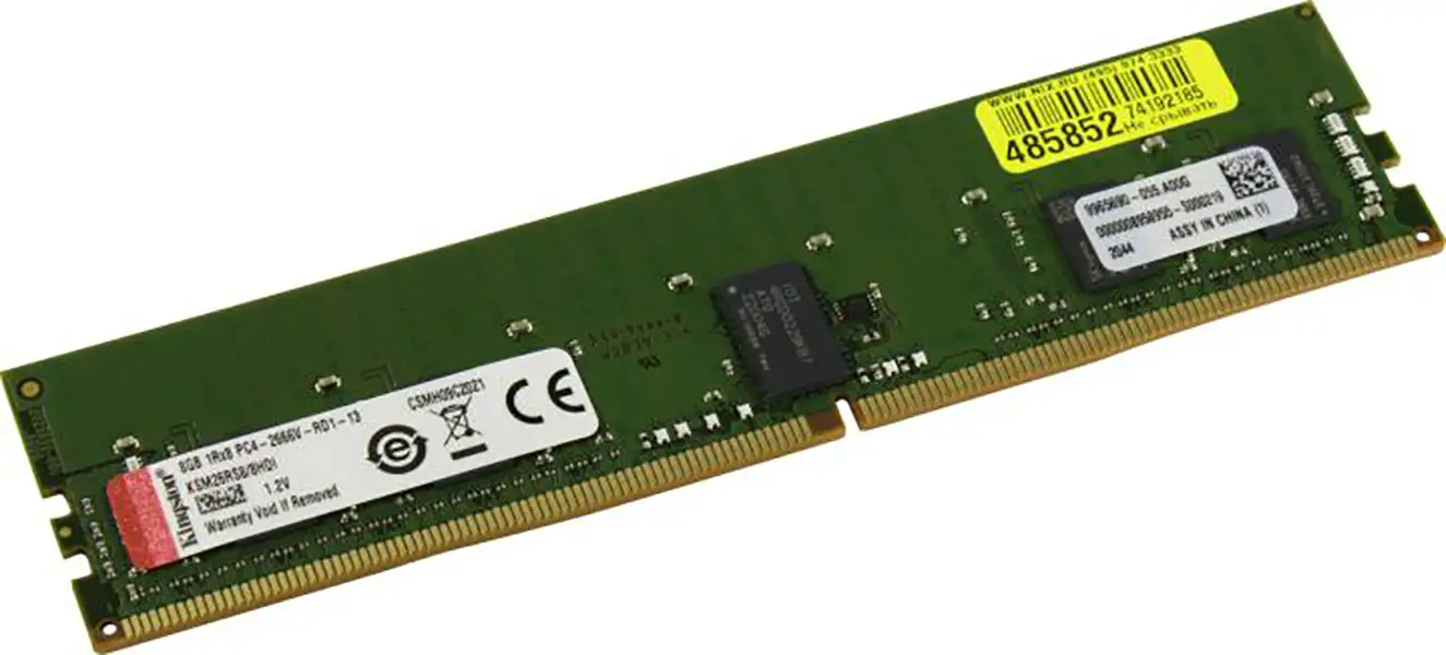 Оперативная память KINGSTON DIMM DDR4 8GB 2666 MHz (KSM26RS8/8HDI)