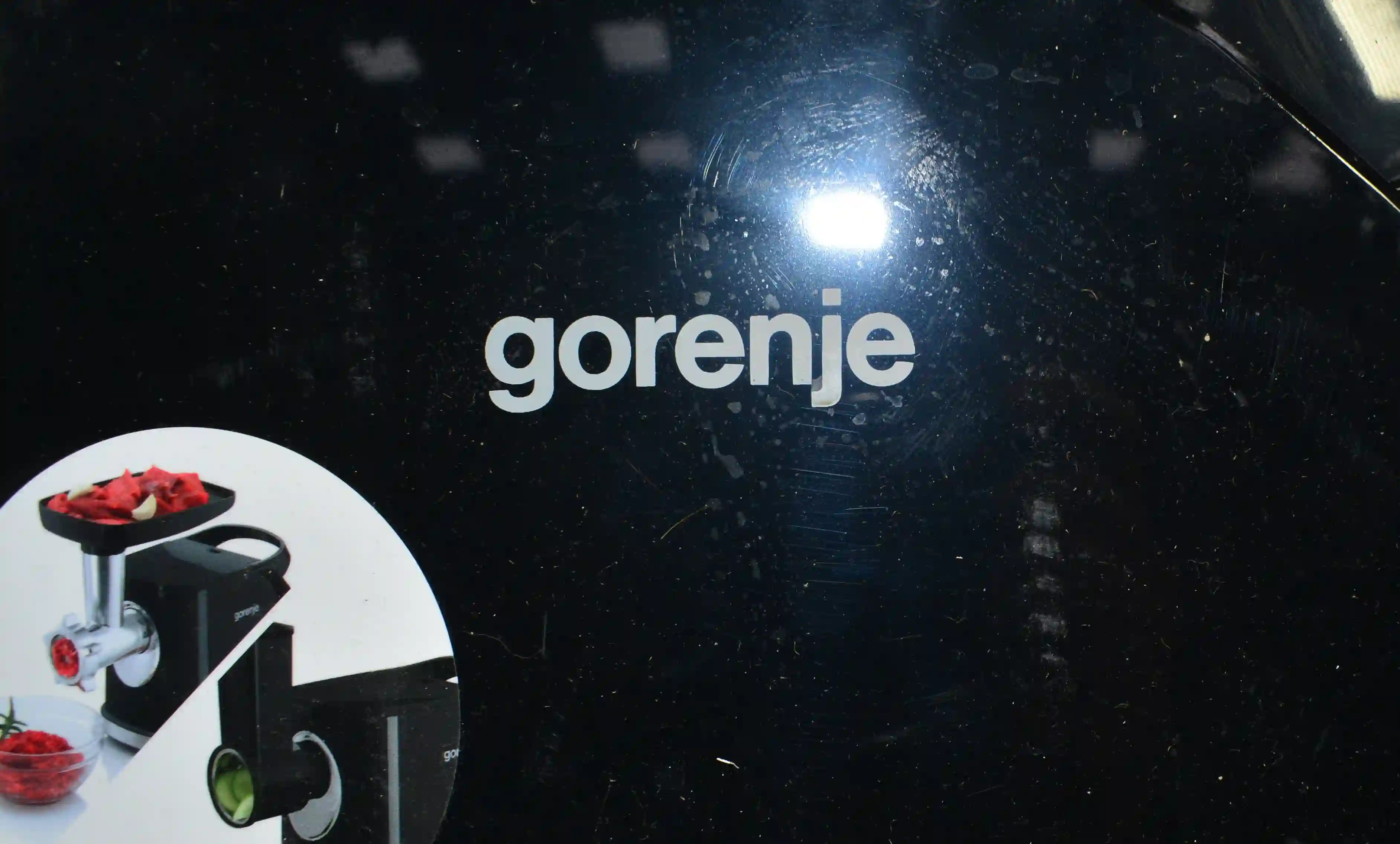 Мясорубка GORENJE MG1802B, черная k6 000014311
