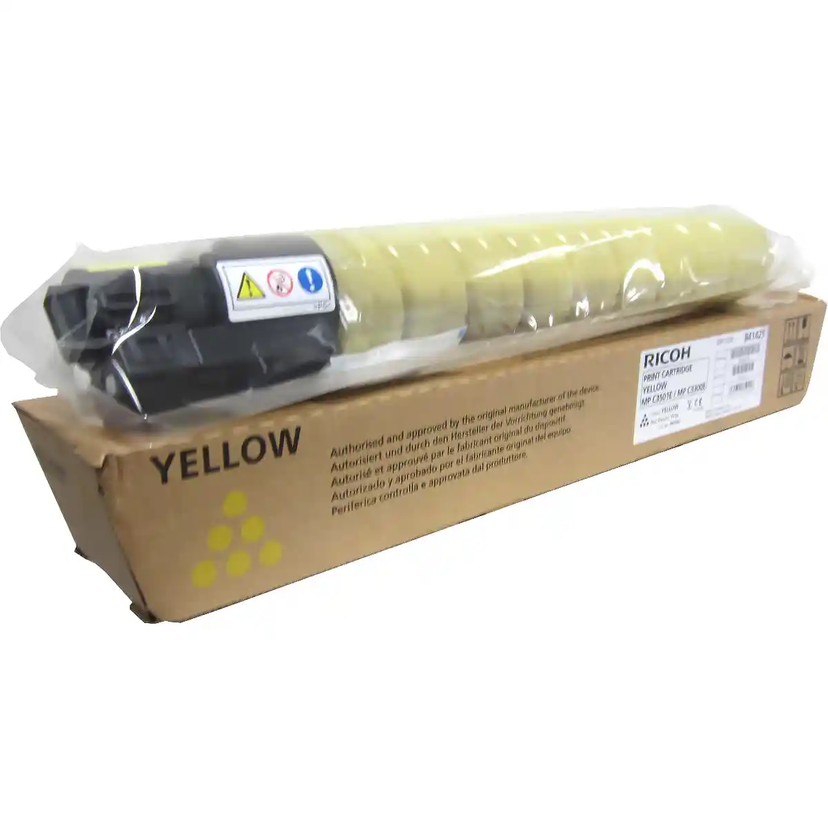 Картридж для лазерного принтера RICOH MP С3501/C3300 Yellow (842044) картридж для лазернего принтера ricoh sp c310e пурпурный оригинал