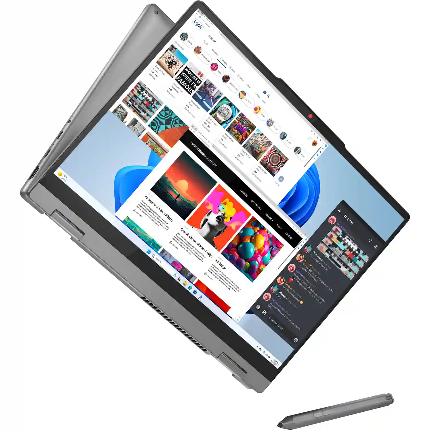 Ноутбук LENOVO IdeaPad 5 2-in-1 14AHP9 14" (83DR005RRK)