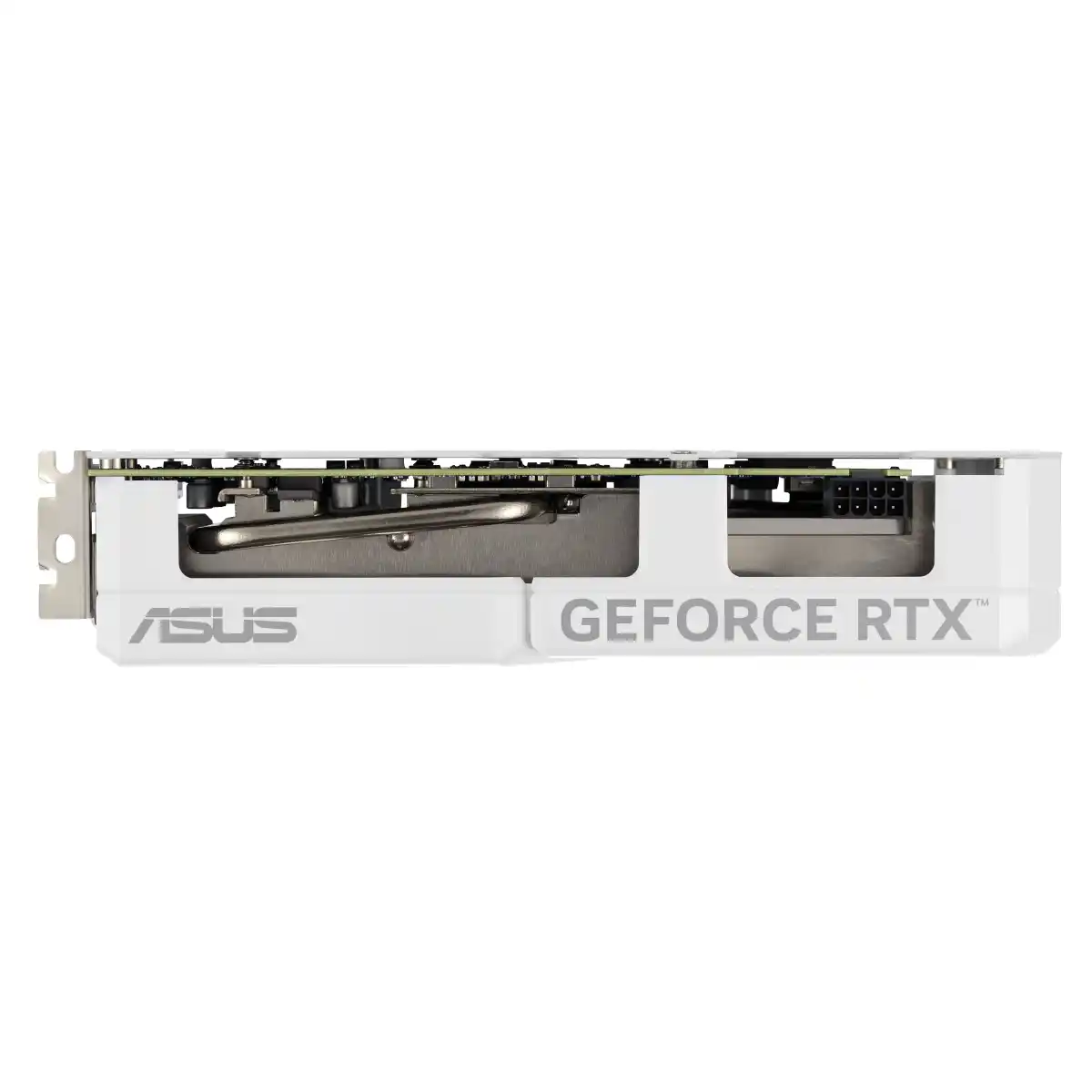 Видеокарта ASUS GeForce RTX 4060 Dual EVO White OC Edition 8GB (DUAL-RTX4060-O8G-EVOWHITE)