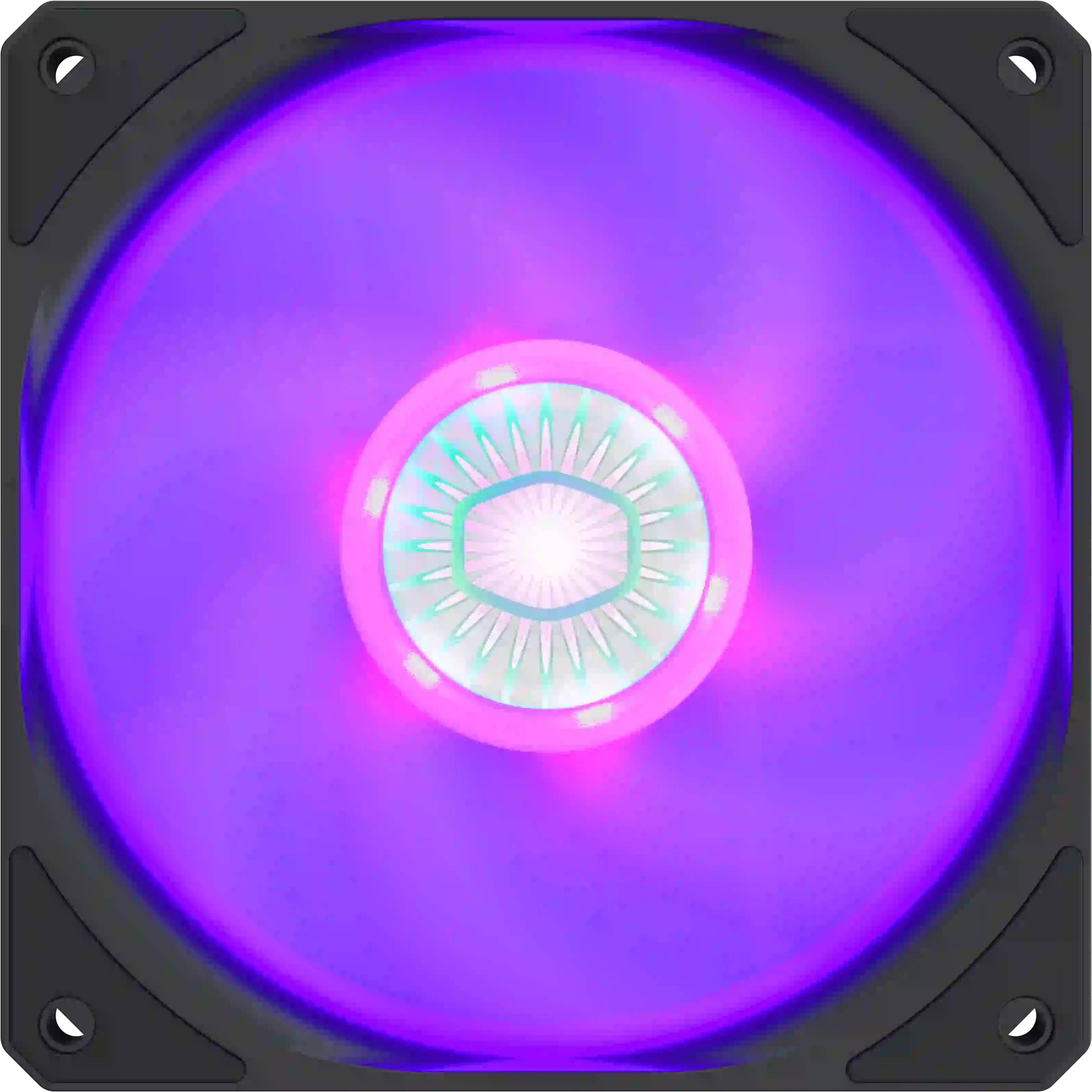 Кулер для корпуса COOLER MASTER SickleFlow 120 RGB (CLM-MFX-B2DN-18NPC-R1)