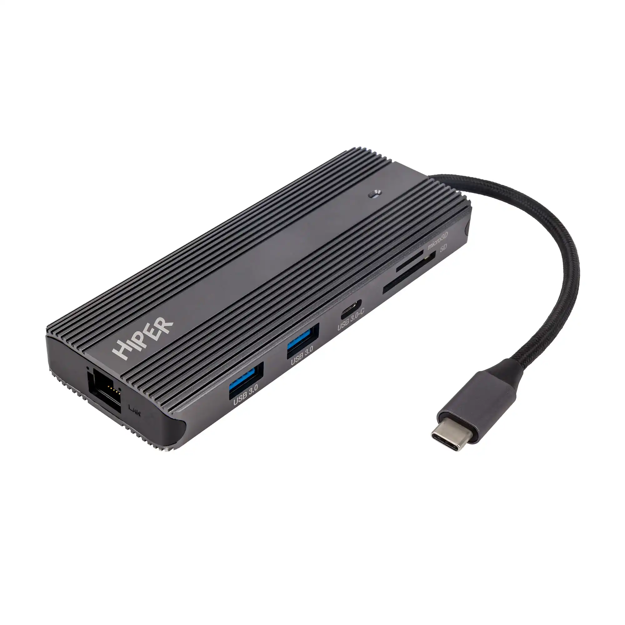 Док-станция HIPER USB-C HUB 11in1 (HP-DS11-02)