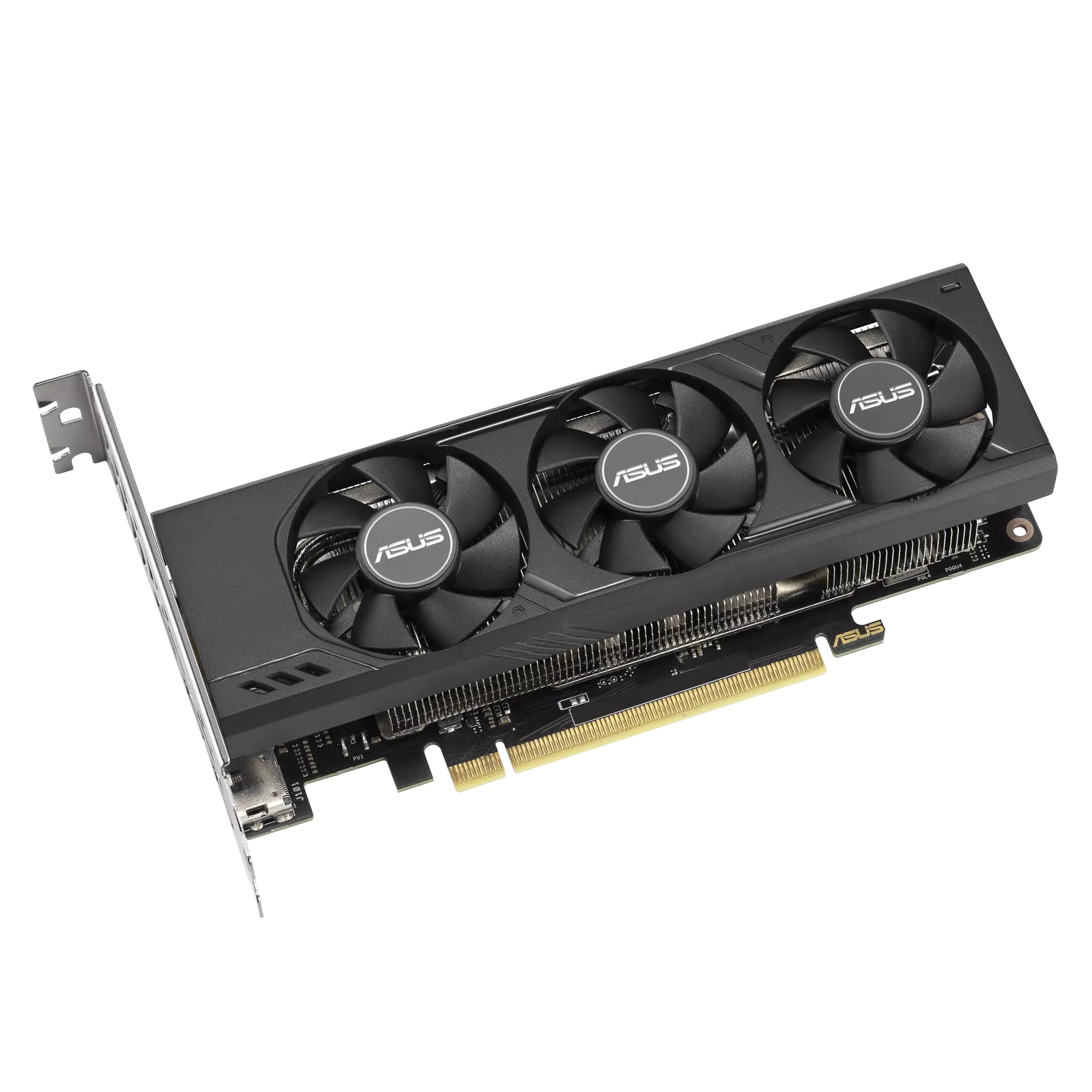 Видеокарта ASUS GeForce 4060 LP BRK OC 8Gb (90YV0JL0-M0NA00)