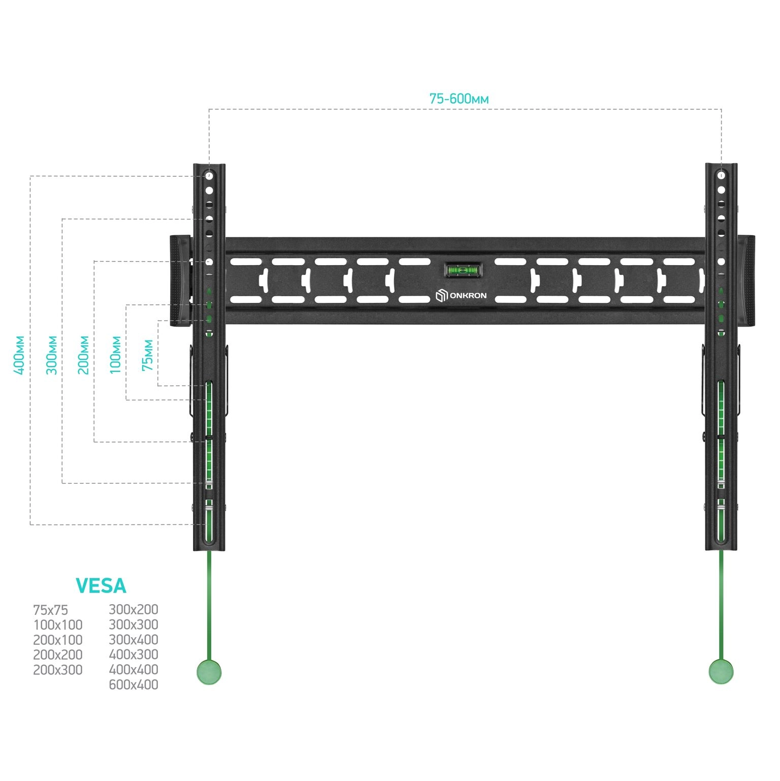 Кронштейн ONKRON TM6 43-85''