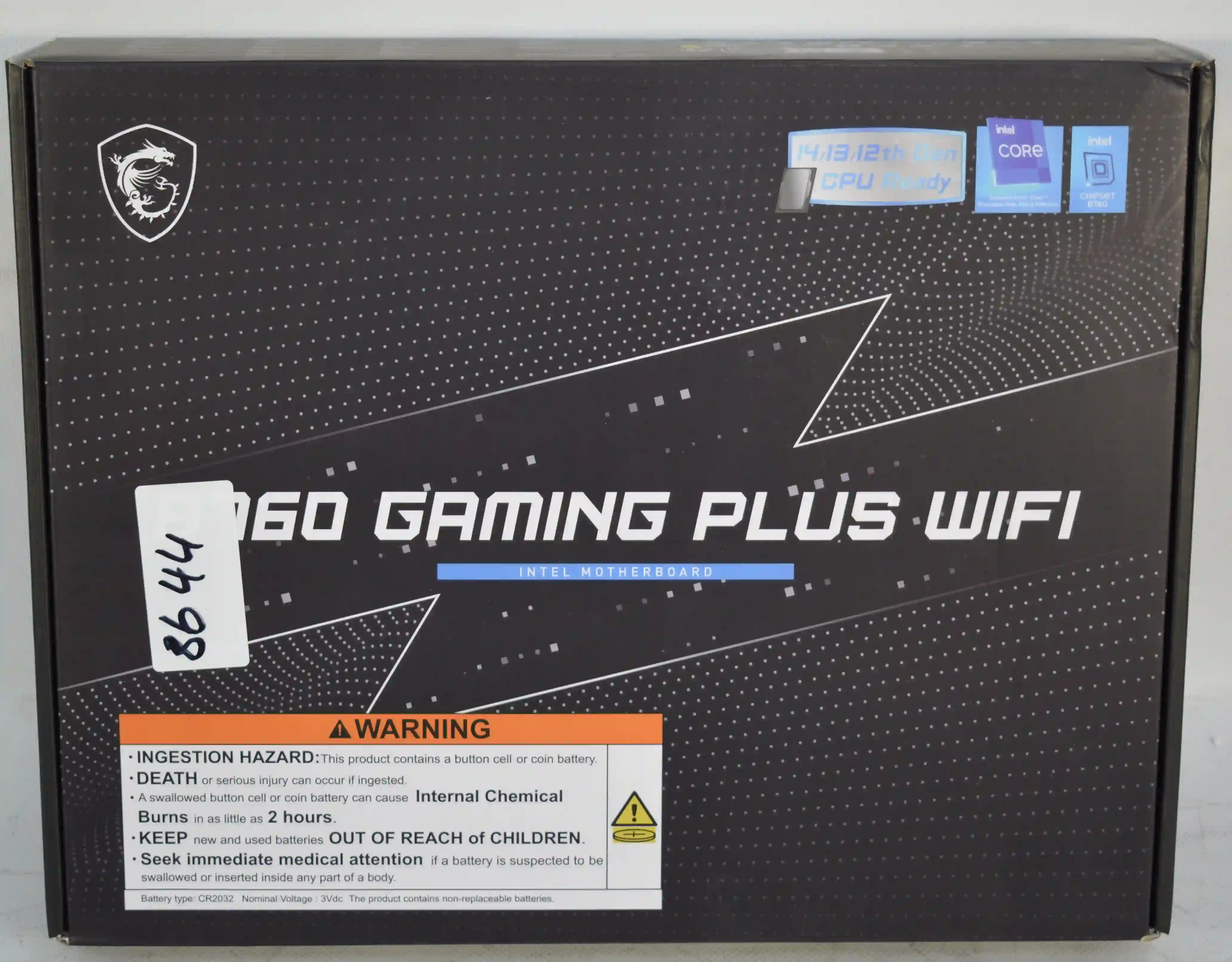 Материнская плата MSI B760 Gaming Plus WiFi k8 000008644