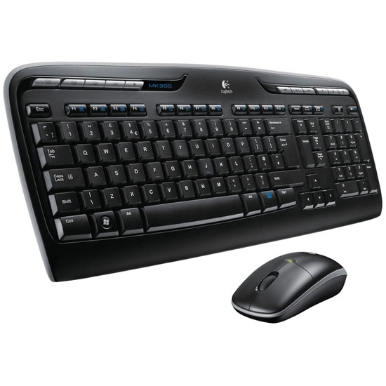 Комплект (клавиатура + мышь) беспроводной LOGITECH MK330 (920-003995)