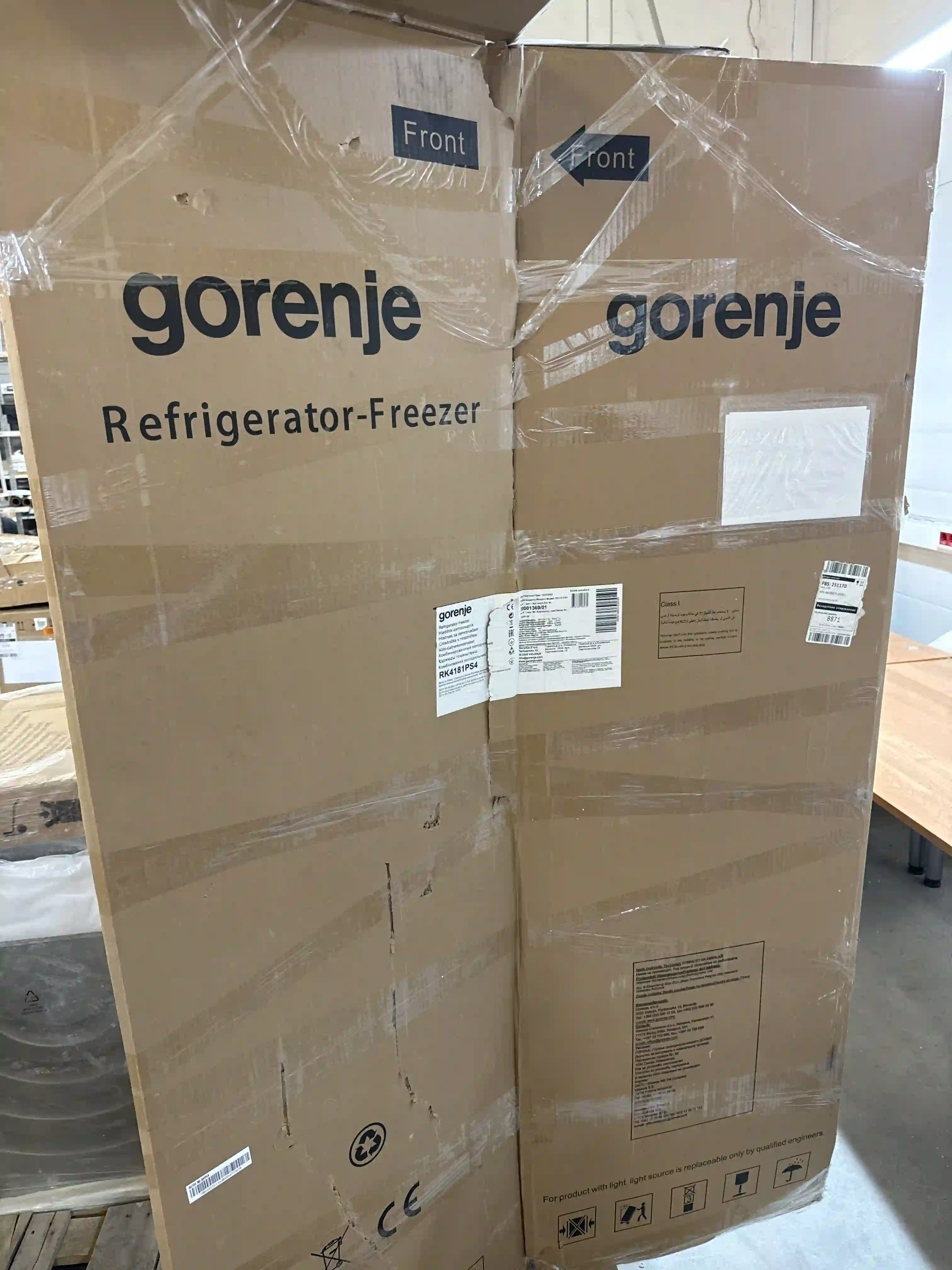 Холодильник GORENJE RK4181PS4 k6 000003204