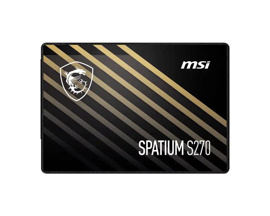 Внутренний SSD диск MSI Spatium S270 240GB, SATA3 (S78-440N070-P83)