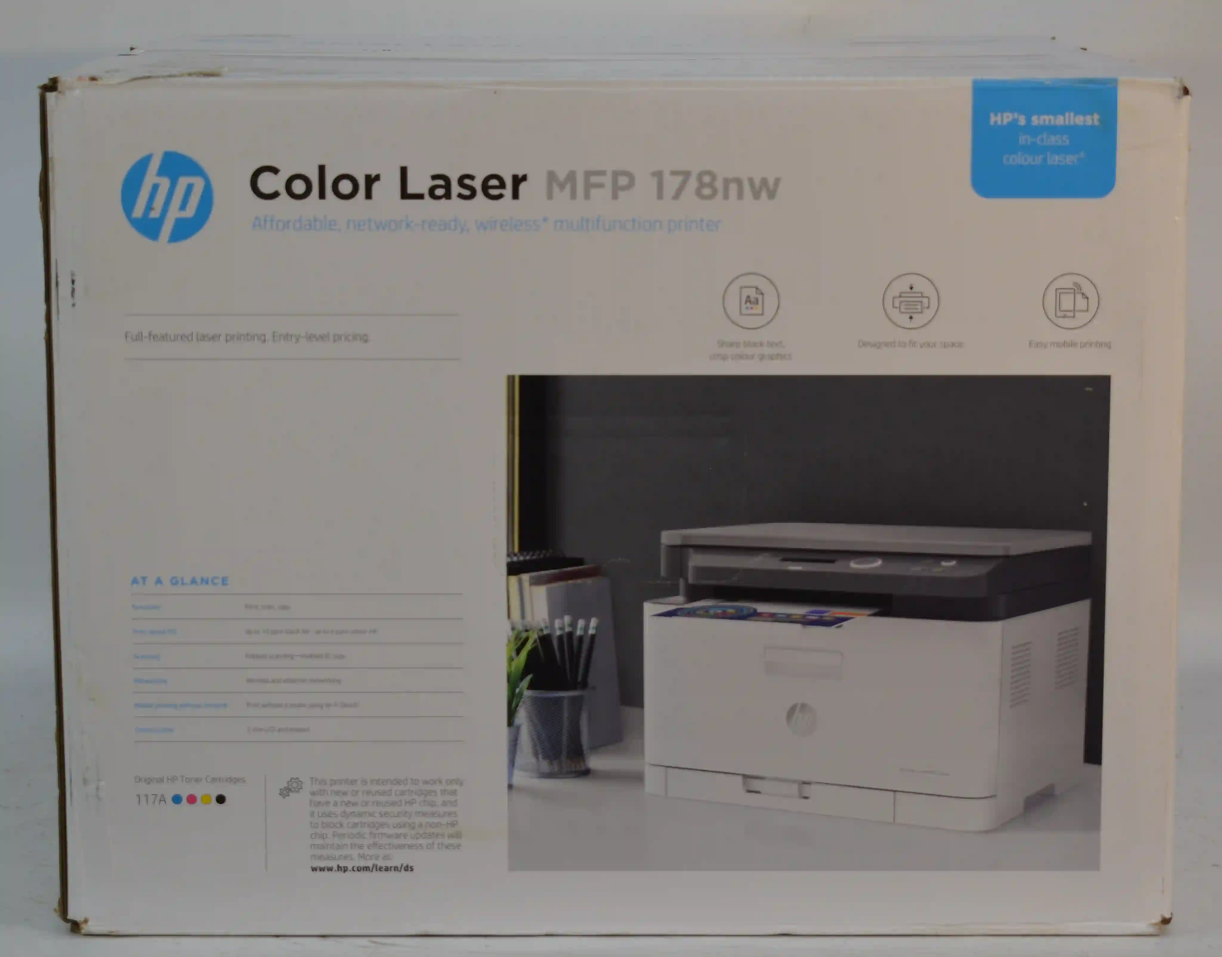 МФУ лазерное HP Color Laser 178nw (4ZB96A) k3 000007057