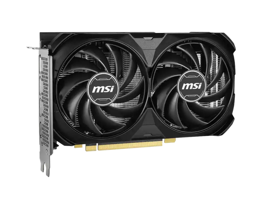 Видеокарта MSI GeForce RTX 4060 Ti 8G Ventus 2X Black E1 OC