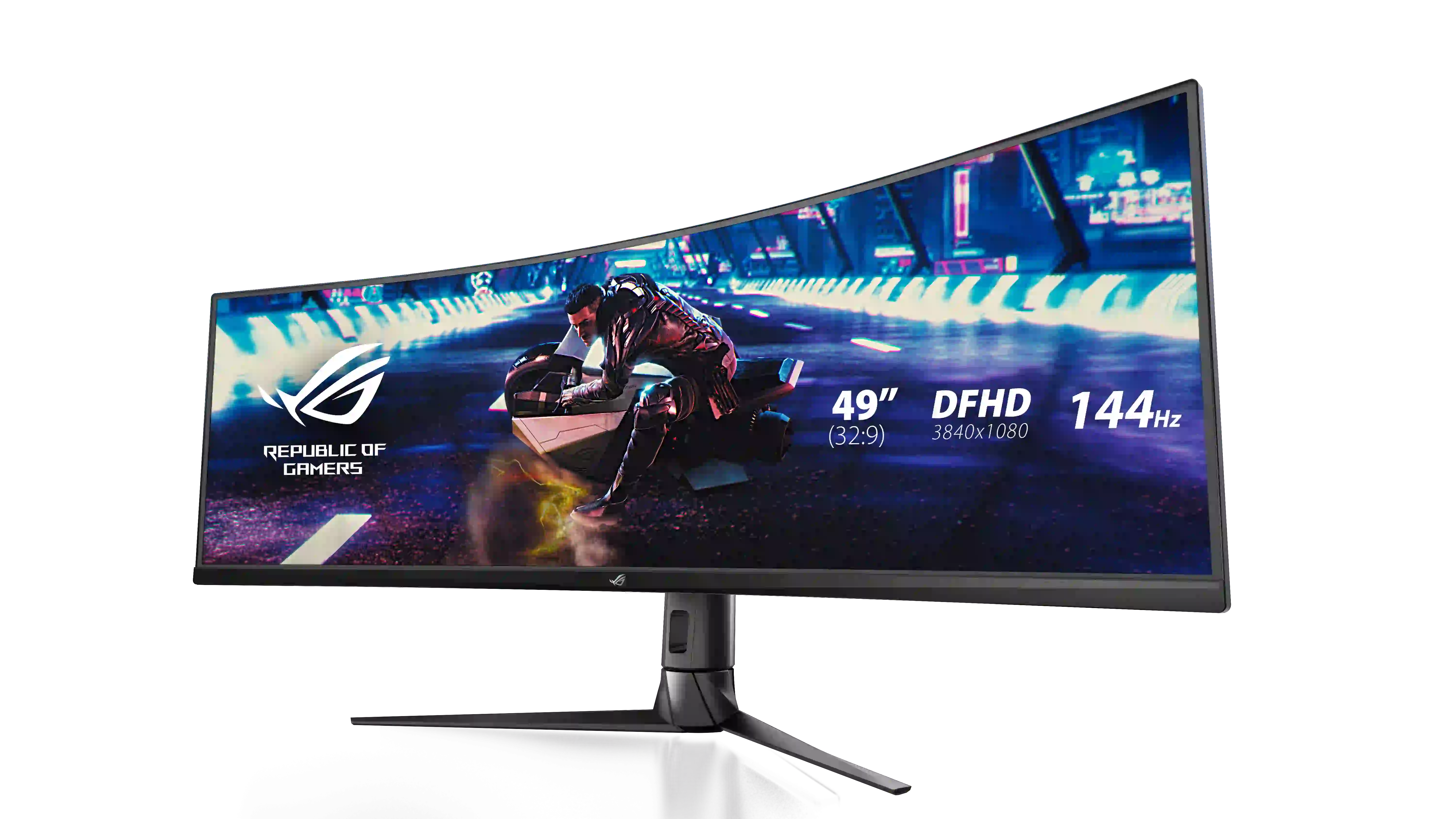 Монитор ASUS ROG Strix XG49VQ 49" (90LM04H0-B01170)