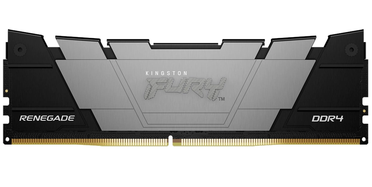 Оперативная память KINGSTON FURY Renegade Black DIMM DDR4 8GB 2666 MHz (KF432C16RB2/8) оперативная память netac ntswd4p36dp 16w ddr4 2x8gb 3600mhz