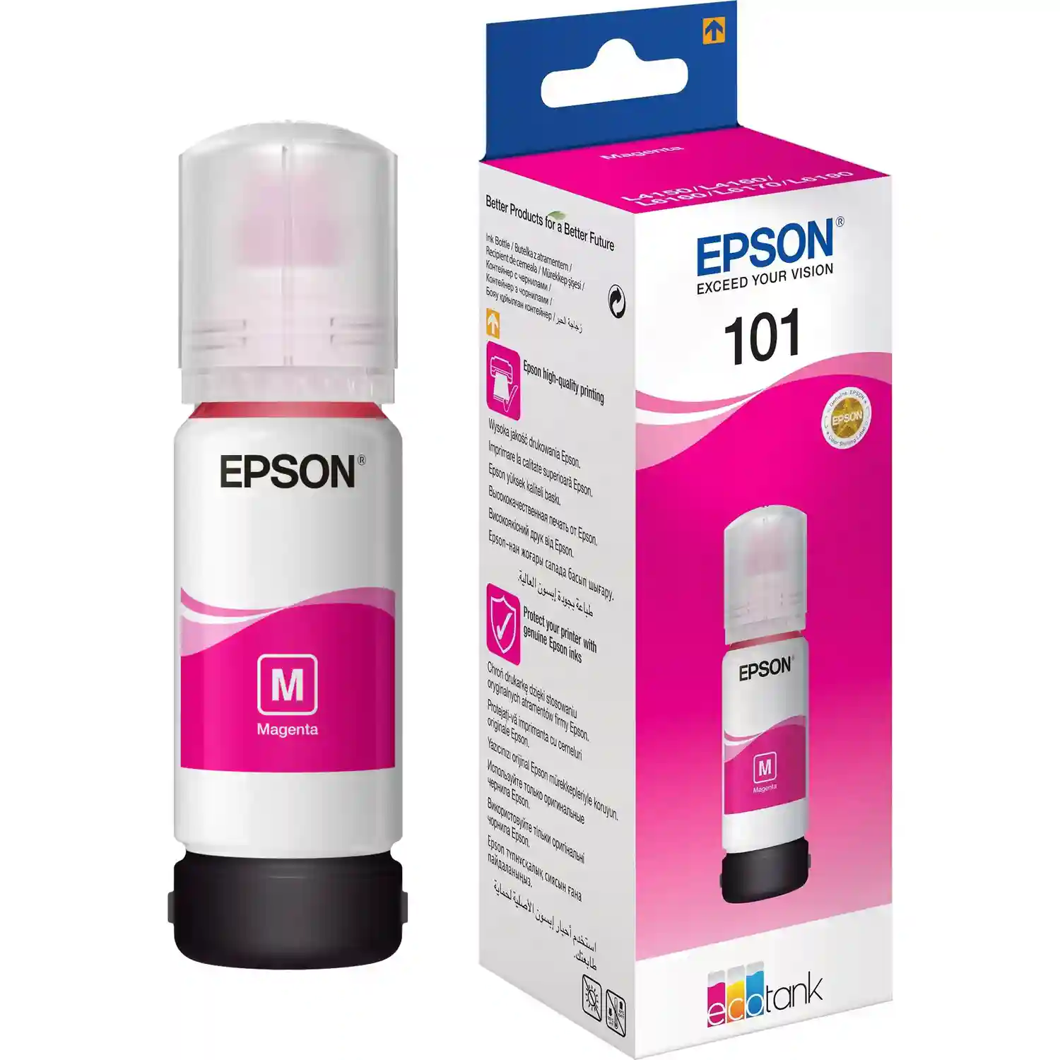 Чернила EPSON 101 Magenta (C13T03V34A)