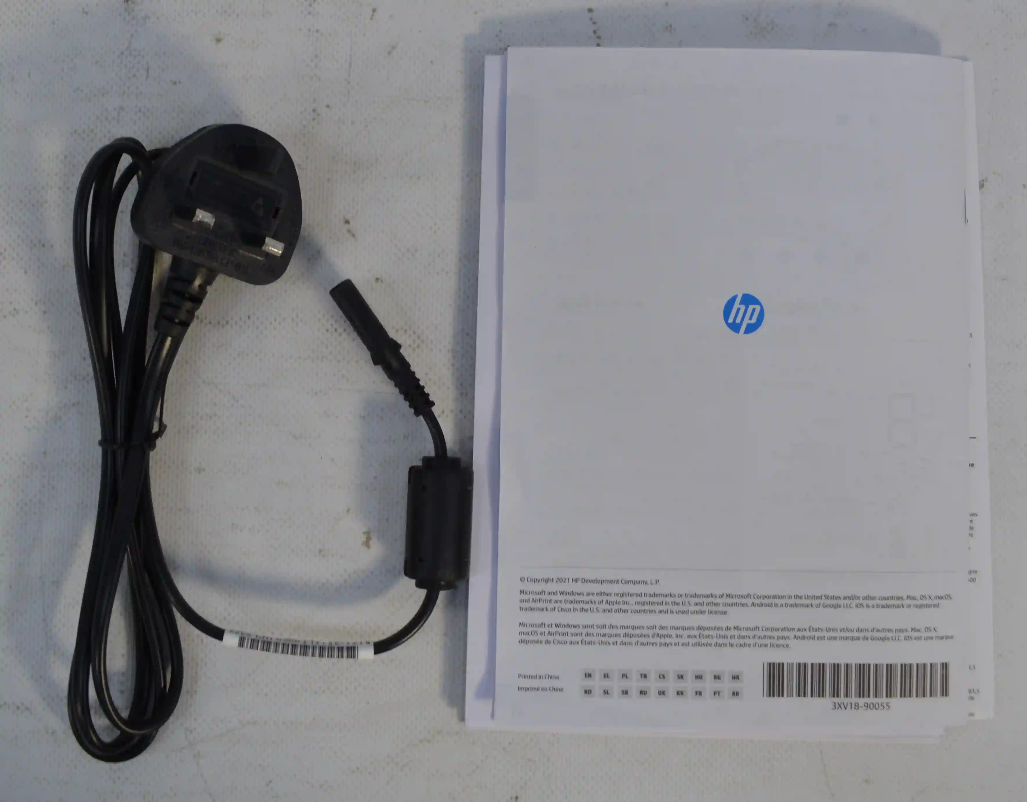 МФУ струйное HP DeskJet 2710 (5AR83B) k6 000008397