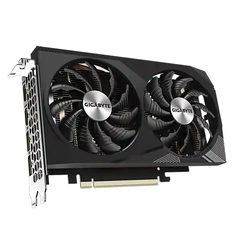 Видеокарта GIGABYTE GeForce RTX 3050 Windforce OC 6Gb (GV-N3050WF2OC-6GD) PI