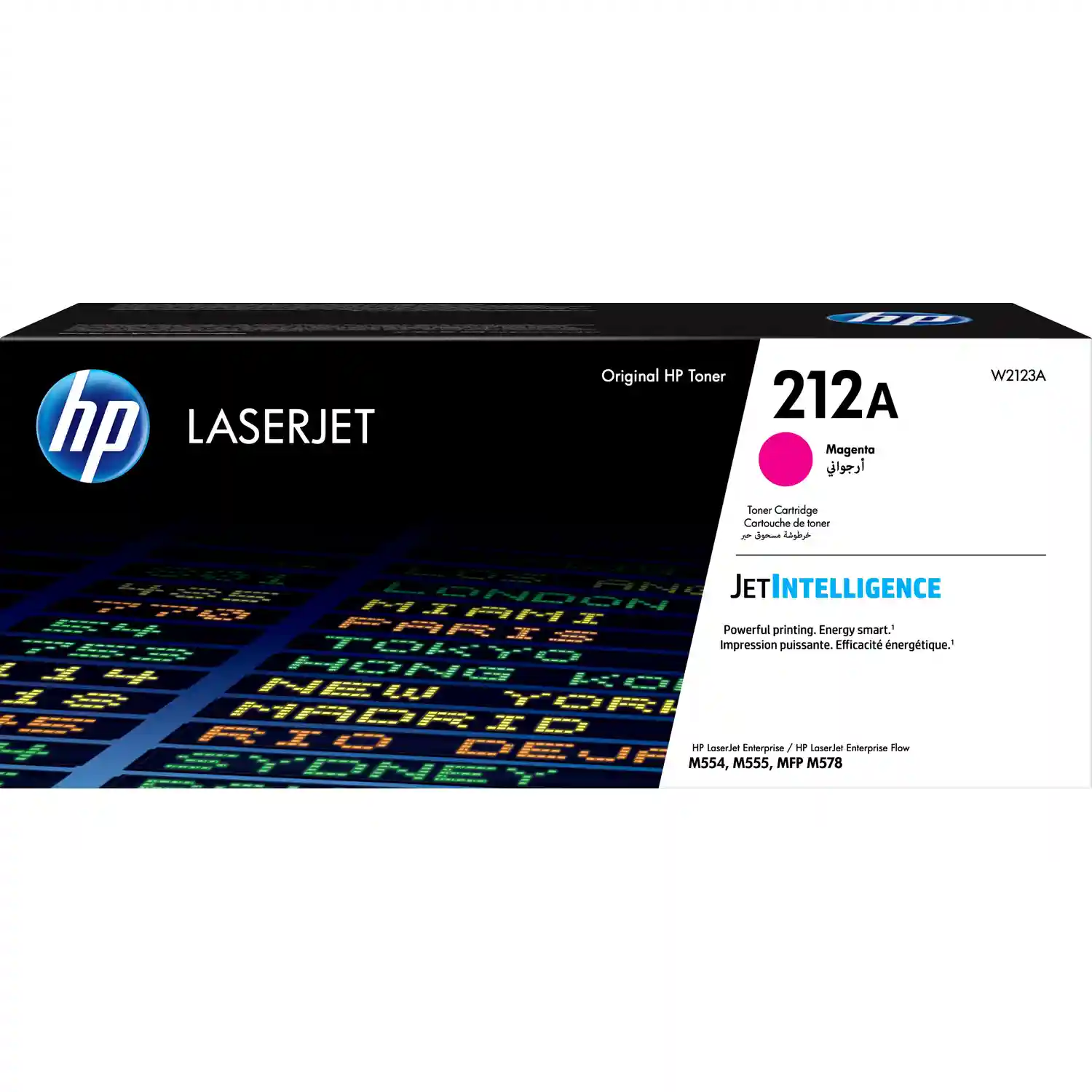 Картридж для лазерного принтера HP 212A Magenta W2123A 3348000₽