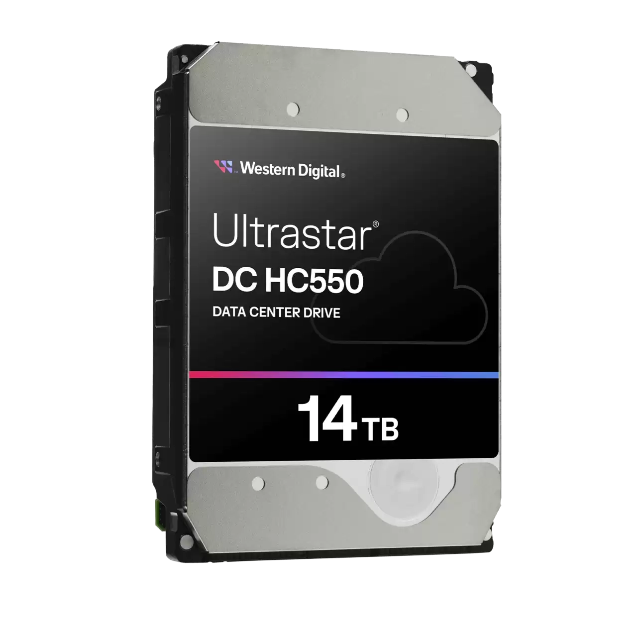 Внутренний HDD диск WD Ultrastar DC HC550 16TB, SATA3, 3.5" (WUH721816ALE6L4)