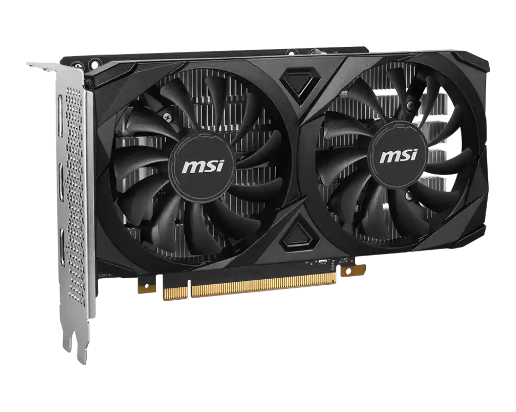 Видеокарта MSI GeForce RTX 3050 Ventus 2X 6G