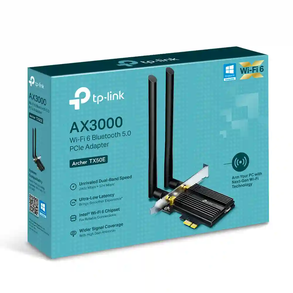 Wi-Fi адаптер TP-LINK Archer TX50E 11AX