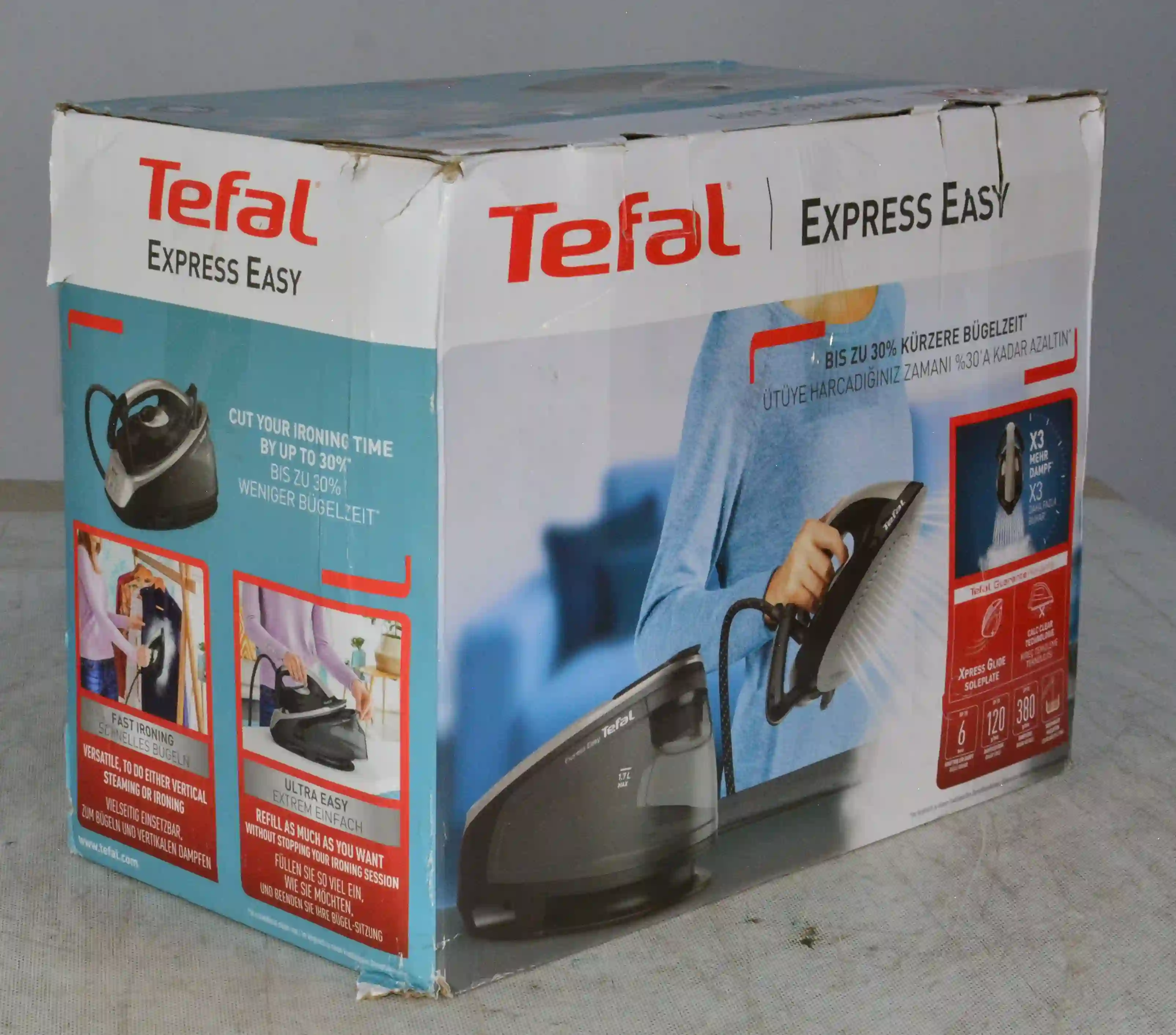 Парогенератор TEFAL SV6140E0 k4 000066159