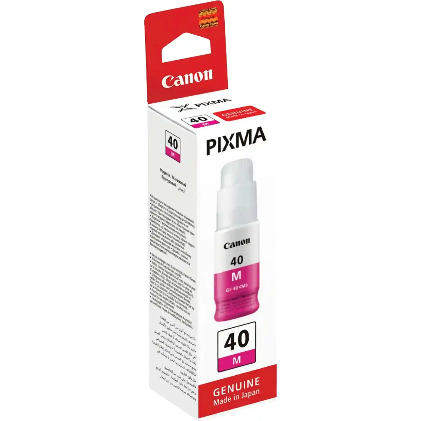 Чернила CANON GI-40 Magenta (3401C001)