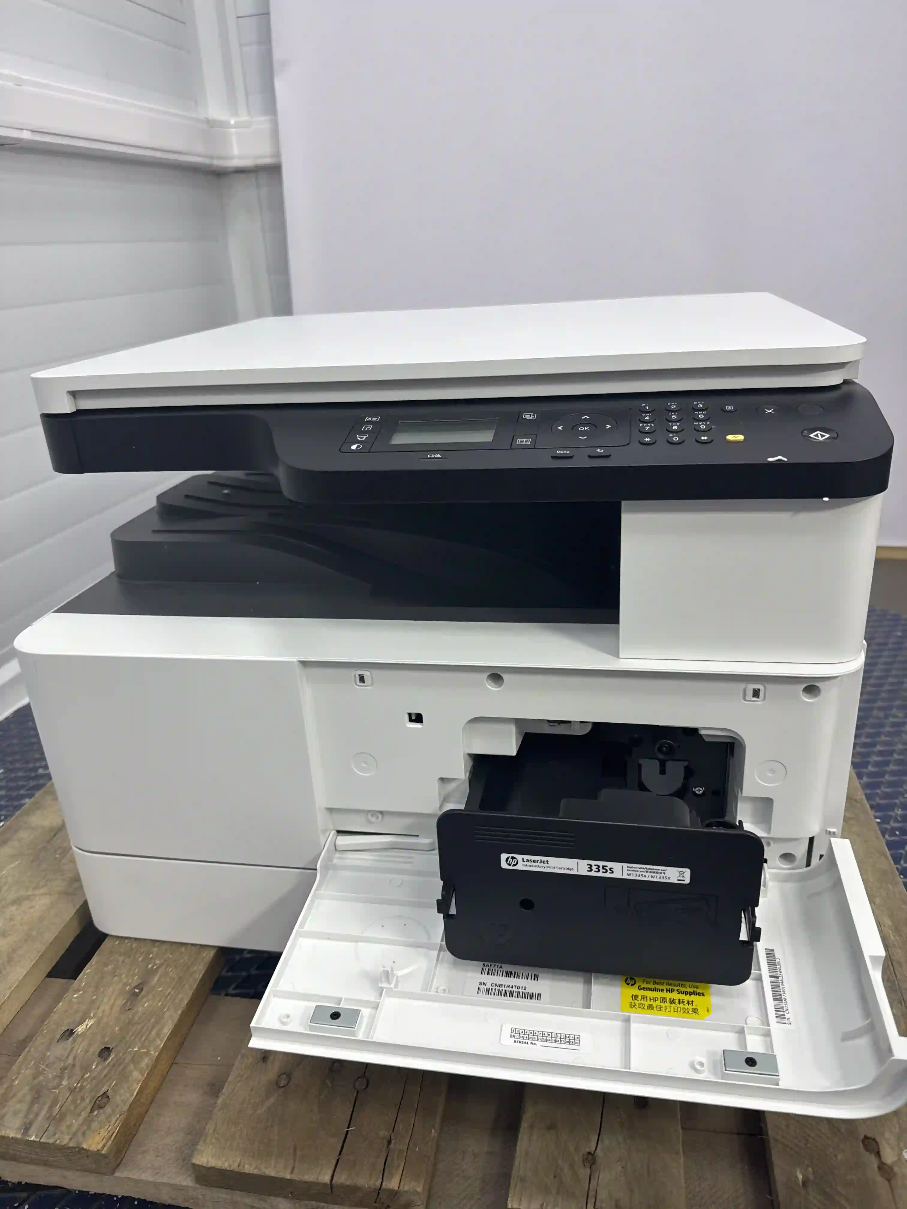 МФУ лазерное HP LaserJet M442dn (8AF71A) k5 000005990