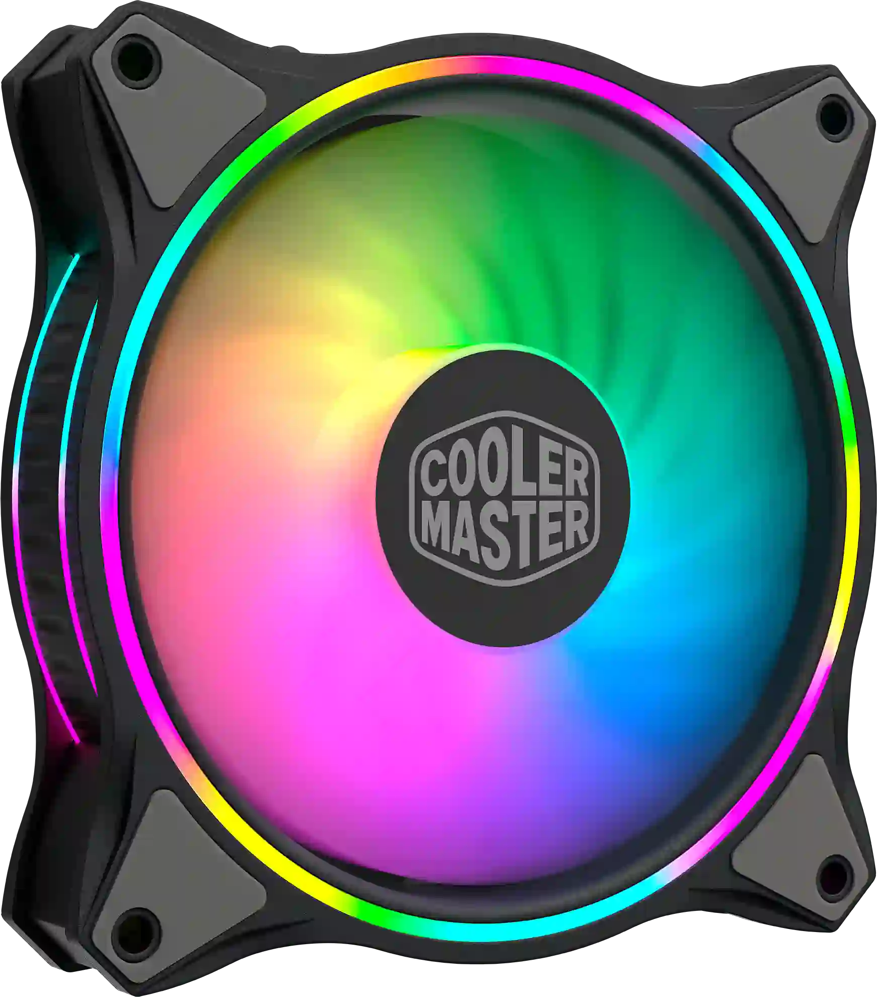 Комплект кулеров для корпуса COOLER MASTER MASTERFAN MF120 HALO (MFL-B2DN-183PA-R1)