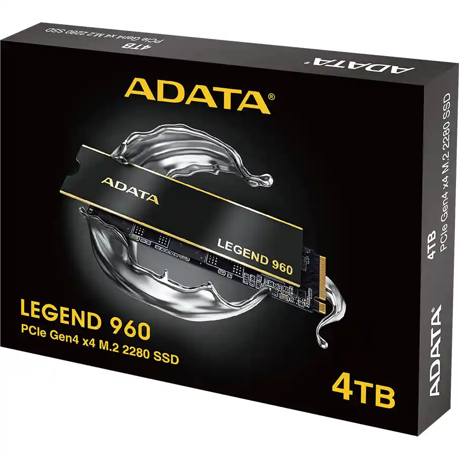 Внутренний SSD диск ADATA Legend 960, 4000GB, M.2 (ALEG-960-4TCS)