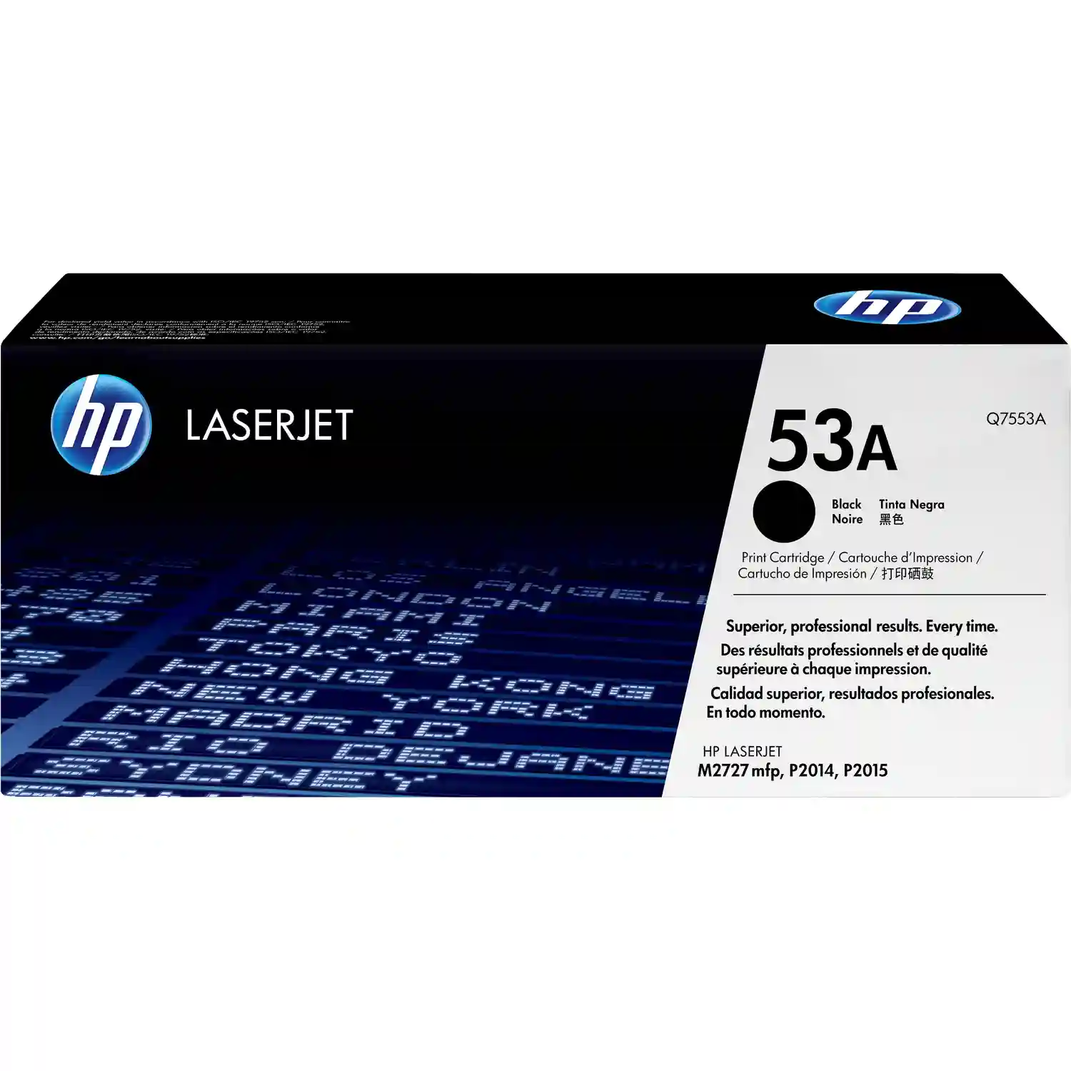 Картридж для лазерного принтера HP 53A Black (Q7553A)