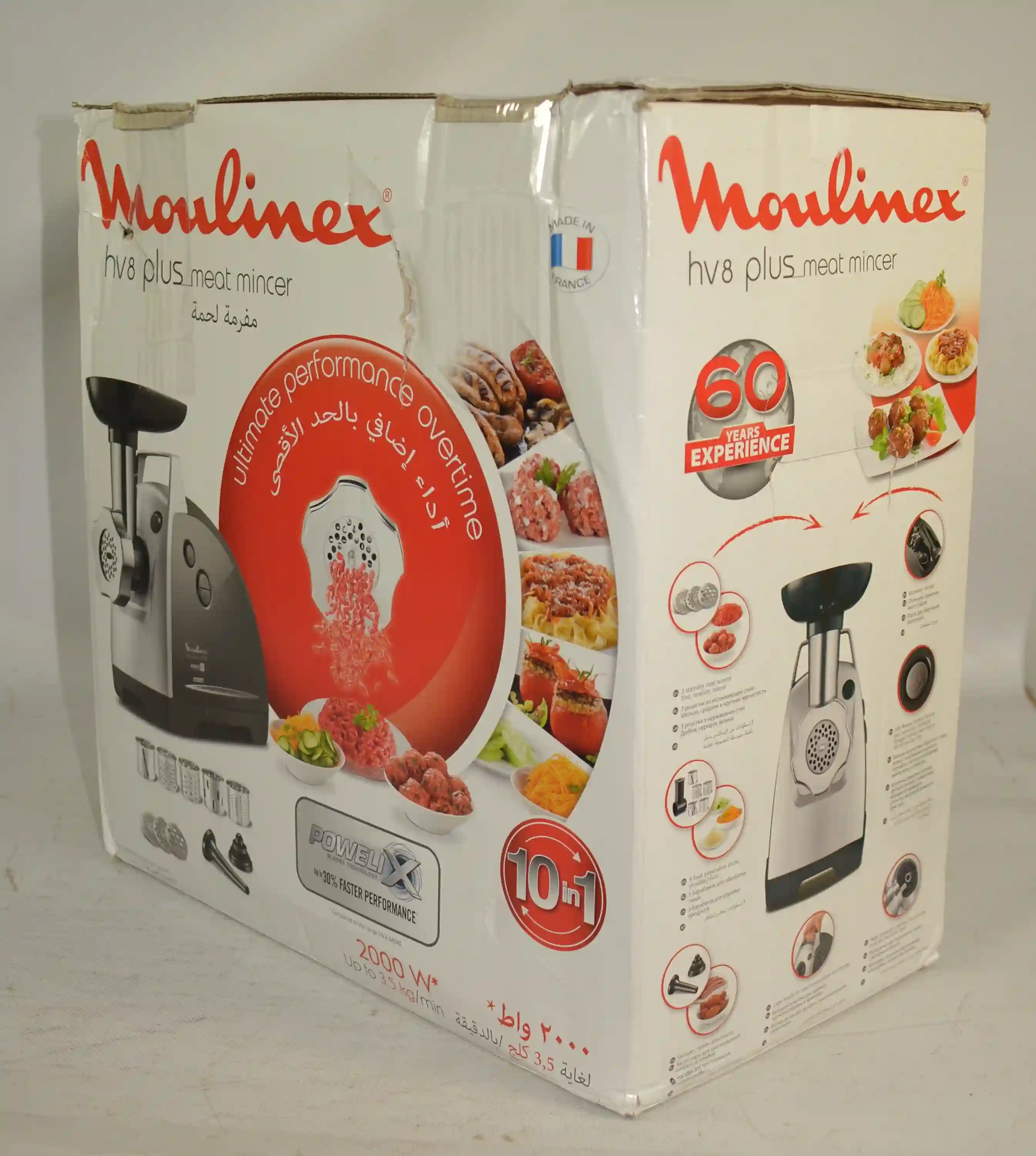 Мясорубка MOULINEX ME683832 k6 000011028